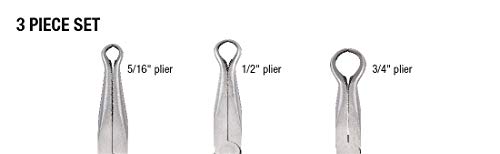 SUNEX TOOLS 3703V 11" Hose Gripper Plier Set