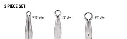 SUNEX TOOLS 3703V 11" Hose Gripper Plier Set