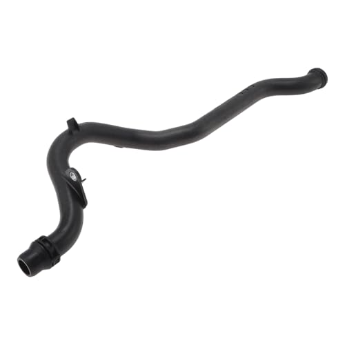 Radiator Hose Heater Hose for Audi A6 Quattro 3.0L 2009-2015 No.06E121065N/06E121065AA Plastic Coolant Pipe Black 1 Pc
