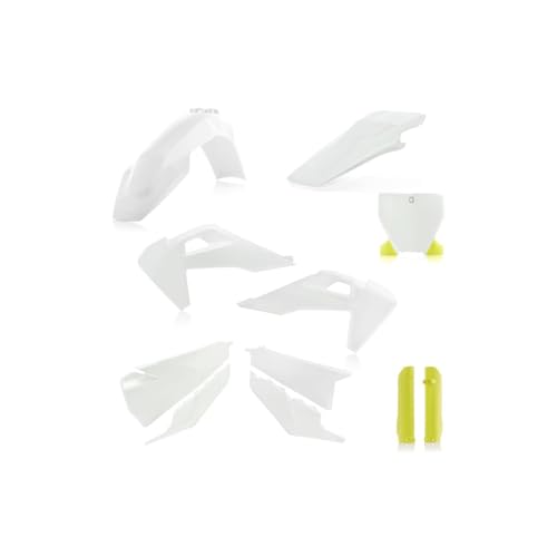 Acerbis Full Plastic Kit – Compatible with KTM – Original '19 - color: Original 19