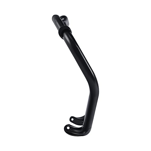 TCT-MOTORPARTS Mustache Engine Guard Highway Crash Bar Fit for Springfield Dark Horse 2016-2025 Roadmaster Classic 17-18 Chieftain Classic Springfield Limited - color: Black Crash Bar