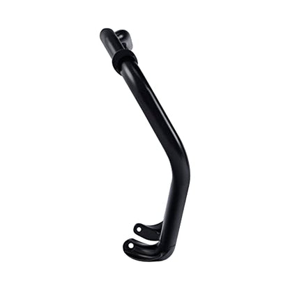TCT-MOTORPARTS Mustache Engine Guard Highway Crash Bar Fit for Springfield Dark Horse 2016-2025 Roadmaster Classic 17-18 Chieftain Classic Springfield Limited - color: Black Crash Bar