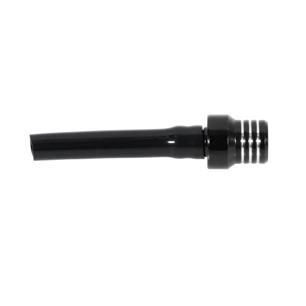 2PCS Gas Fuel Cap Air Vent Hose Universal CNC Tank Valve Vent Tube with Chekc Ball Aluminum Breather for 50cc 110cc 70cc 125cc ATV Motorcycle Dirt Pit Quad Bike Motocross Black - color: Black