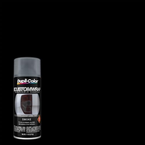 Dupli-Color Custom Wrap Removable Lens Tint Coating, Smoke, 11 oz