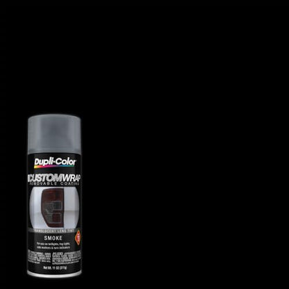 Dupli-Color Custom Wrap Removable Lens Tint Coating, Smoke, 11 oz