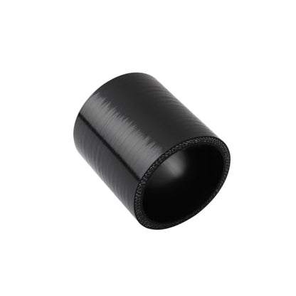 Straight ID 3.5"(89mm) Elbow Silicone Hose Intake Intercooler Coupler 3 1/2 inch Pipe,Length 76mm One Leg,4-Ply Thickness 5.4 mm - size: ID89(3.5")