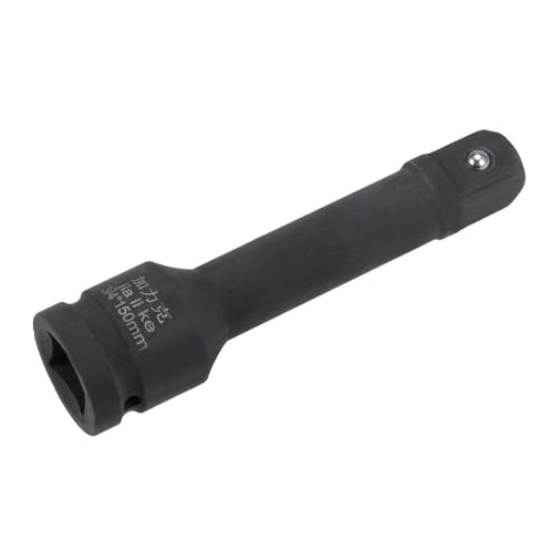 TOP-VIGOR 3/4" Drive Impact Extension Bar 6" Length Square Drive CR-MO Steel for Air Impact Wrenches, Impact driver, Torque Wrench, power Drill, Breaker Bars, Ratchets - size: 3/4" x 6"