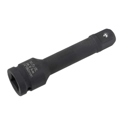 TOP-VIGOR 3/4" Drive Impact Extension Bar 6" Length Square Drive CR-MO Steel for Air Impact Wrenches, Impact driver, Torque Wrench, power Drill, Breaker Bars, Ratchets - size: 3/4" x 6"