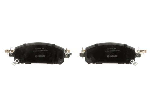BOSCH BC2413 QuietCast Premium Ceramic Disc Brake Pad Set - Front