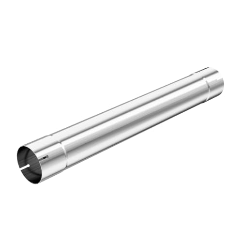 A-KARCK 4'' Muffler Replacement Pipe, Straight Exhaust Pipe 4'' Stainless Steel 30" Long Mandrel Exhaust Tube - size: 4 Inch (No Clamp)