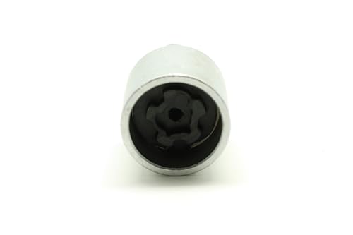 TEMO 527 Anti-Theft Wheel Lock Lug Nut Removal Socket Key for VW Audi VAG - size: Model 527 (1 Piece)