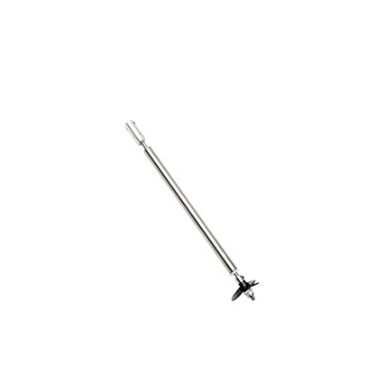 Fielect Drive Shaft w Propeller and Universal Joint for RC Boat, L200mm Shaft, L150mm Sleeve, D36mm Propeller, Fit for 3.17mm Motor Shaft - color: 3.17mm 20cm 15cm