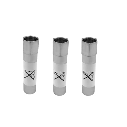 3Pcs Spline Lug Nuts, 13/16'' Drive Hex Lug Nut Socket Replacement, 8 Point Splined Nut Key Lock Tool M65100
