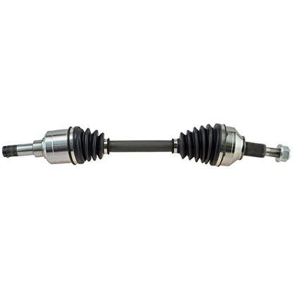 TRQ Front 2 Piece CV Axle Shaft Assembly Set - style: CSA55650