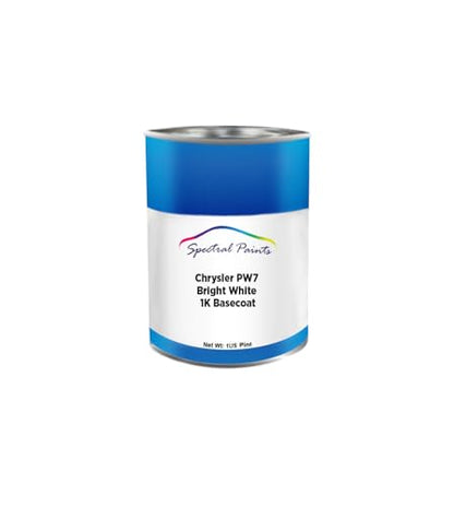 For Dodge Chrysler Jeep PW7 White Paint - Quart - size: 32 Fl Oz (Pack of 1)