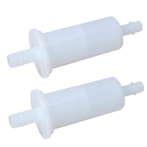 398319 3/8" Inline Fuel Filter for Johnson Evinrdue Outboard