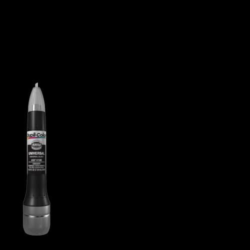 Dupli-Color Scratch Fix All-in-1 Touch Up Paint, Gloss, Universal Black, .50 fl. oz. - color: Universal Black, size: 0.25 Fl Oz (Pack of 1), style: Universal