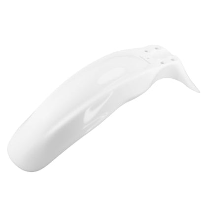 PRO BAT Plastic Fender Fairing Body Work Kit - color: White Plastic Fender Kit