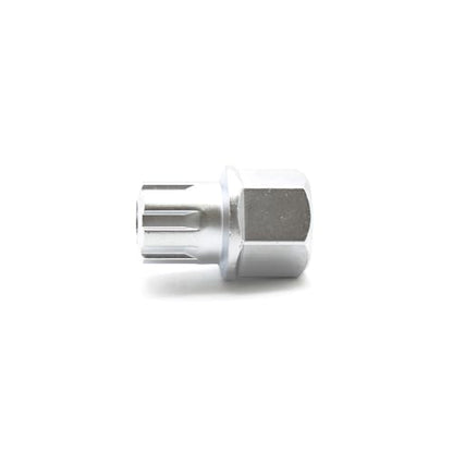 TEMO 52/7Pt Anti-Theft Wheel Lock Lug Nut Removal Socket Key for Vw Audi - size: 52/7PT