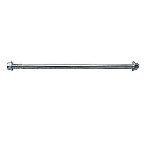 10mm 245mm Wheel Rim Axle for 110cc 125cc 150cc Quad ATV Dirt Bike Pit Bike Plug-in Axle 245x10mm