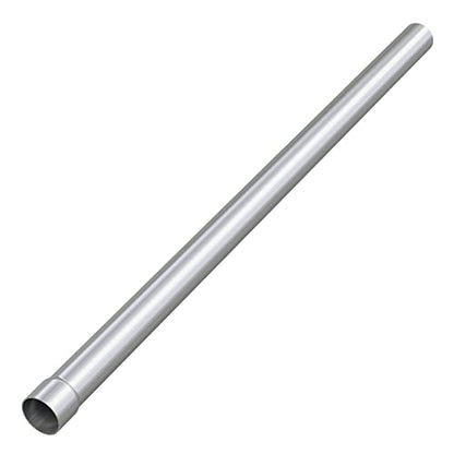 A-KARCK Straight Exhaust Pipe 2.25" Inlet, 304 Stainless Steel 48" Long Mandrel Exhaust Tube, Custom Your Own Exhaust System - size: 2.25", style: 48 INCH