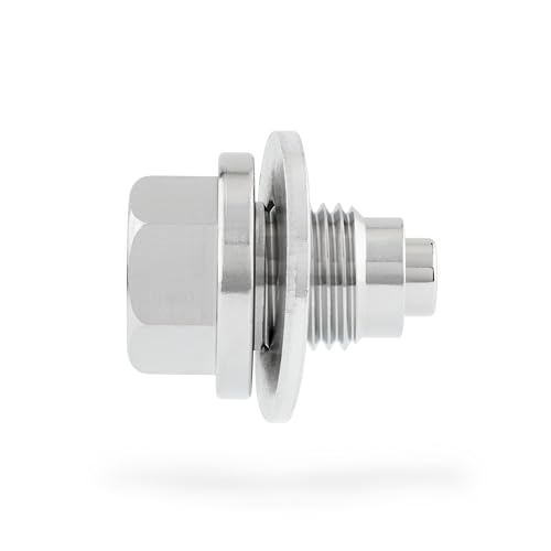 Votex - Made in USA - M12 X 1.25MM Magnetic Engine Oil Drain Plug fits Infiniti, Lexus, Nissan, Toyota - Stainless Steel - Part Number DP006 - size: M12 X 1.25 Magnetic Drain Plug