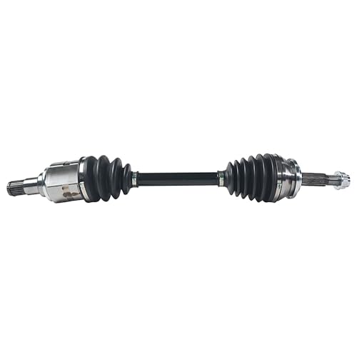 SCITOO Front Left CV Axle Assembly For Toyota for Prius Plug-In 10-17