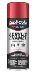 Dupli-Color EPAE10700 Premium Acrylic Enamel Spray Paint - Red - 12 oz. Aerosol Can - color: Red