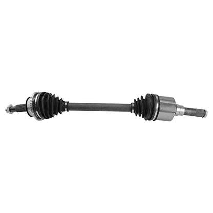 TRQ Rear Passenger Side CV Axle Shaft Assembly - style: CSA82269