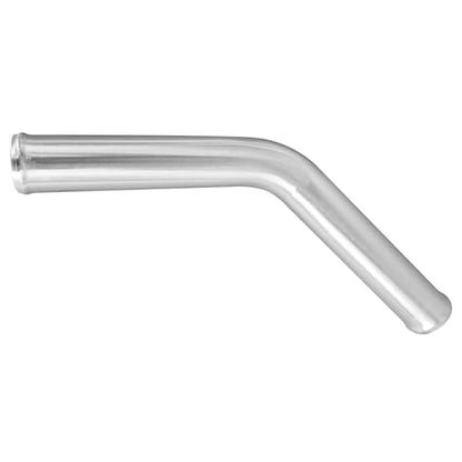 3" (76mm) OD 45 Degree Aluminum Alloy Tube Intercooler Pipe 23.5in (600mm) Length Air Intake Tube Aluminum Intercooler Pipe Aluminum Pipe Tube Brushed Finish Silver - size: L: 23.62"(600mm) 45 degree