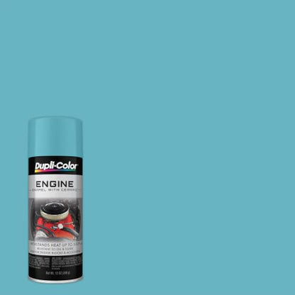 Dupli-Color Engine Paint with CERAMIC, Pontiac Blue, 12 oz - color: Pontiac Blue, size: 1 Count (Pack of 1)
