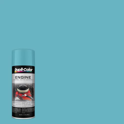 Dupli-Color Engine Paint with CERAMIC, Pontiac Blue, 12 oz - color: Pontiac Blue, size: 1 Count (Pack of 1)