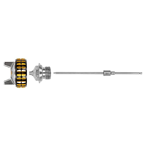 BEETRO 2.0mm Nozzle Kit Stainless Steel for HVLP Professional Gravity Feed Air Spray Gun TC0413 - size: 2.0mm for TC0413