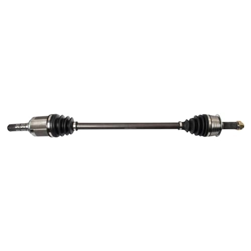 TRQ Front 2 Piece CV Axle Shaft Assembly Set - style: CSA32952