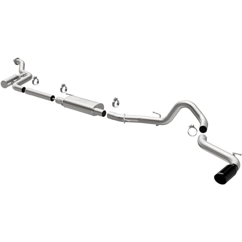 MagnaFlow Performance Cat-Back Exhaust System Kit 19680 - style: Single Exit