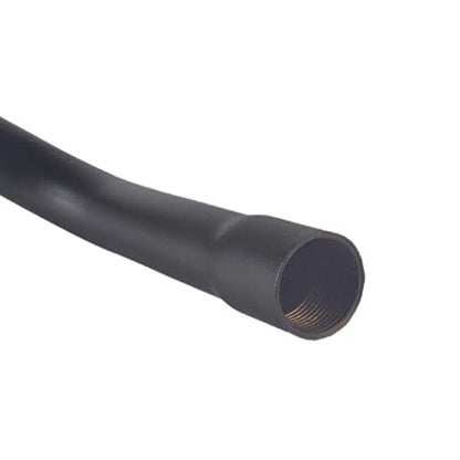 Upgrade Exhaust Pipe With Female Threaded For Coleman Powersports CT200U,CT200U-EX,BT200X,For Predator 212cc 196cc Go Kart& Mini Bike, For Honda GX160,GX200 Black - size: black