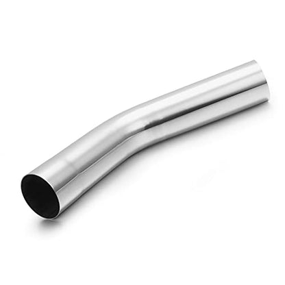 A-KARCK Exhaust 45 Degree Tube 2.5" OD, 304 Stainless Steel Exhaust Pipe Mandrel Bend, Custom Your Own Exhaust System - size: 2.5", style: 45 Degree