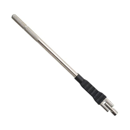 Tire Valve Stem Puller Tool, Valve Core Remover Tool, Silver - color: Silver