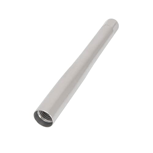Steelman Wheel Alignment Pin, M14 x 1.5 Female Thread Pilot Guide Lug Bolt Tool, Stainless Steel, for Vehicles with Studs, 130mm Length (61012) - size: M14 x 1.5F