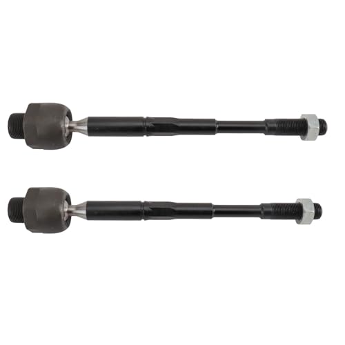 TRQ Front Inner Tie Rod Set 2 Piece - style: PSA73925