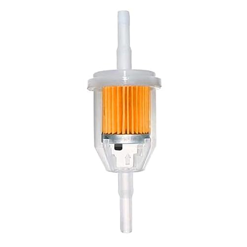 Fuel Filter 1/4", 5/16" Inner Diameter fits John Deere Compact Utility 1023E 1025R 1026R