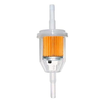 Fuel Filter 1/4", 5/16" Inner Diameter fits John Deere Compact Utility 1023E 1025R 1026R