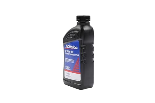 ACDelco GM Original Equipment 10-4107 (19352619) Dexron ULV Automatic Transmission Fluid - 1 qt