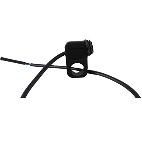 RAYANA 7/8" 22mm Motorcycle ATV Handlebar Control Switch on/Off/on Button Waterproof for Headlight Fog Light 12V