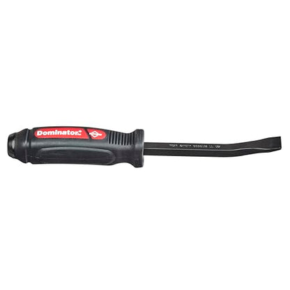 Mayhew 60137 5-C Dominator Pry Bar, Curved, 10-Inch OAL - color: Red, size: 10" Curved