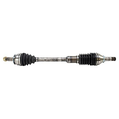 TRQ Front Driver and Passenger Side Severe Duty CV Axle Assembly Set - style: CSA34112