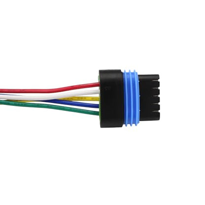 EGR Valve Connector, Mass Air Flow (MAF) Sensor, Ignition Control Module Multi-Purpose Connector Wire Harness Plug For Hummer Select Cadillac Chevrolet Gmc Oldsmobile Buick Isuzu Pontiac Saab Saturn.