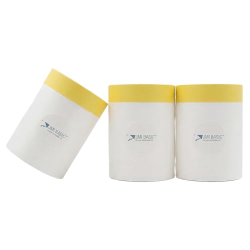 Pre-Taped Masking Film for Car Painting – 3 Pack Painters Plastic Sheeting with Automotive Tape and Drape, Paint Plastic Covering Cars, Appliance, Windows and Furniture Protection (17 Inch) - size: 17 Inch
