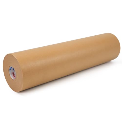 ADHES Masking Paper 12 in x 180 ft Brown Painter's Paper - size: 12in x 180ft
