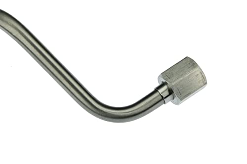 Autotecnica 1C3Z-9D477-AA EGR Tube, Premium Stainless Steel Material